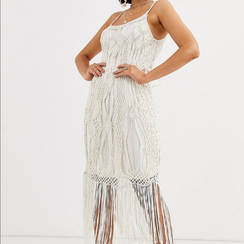 Fringe dress